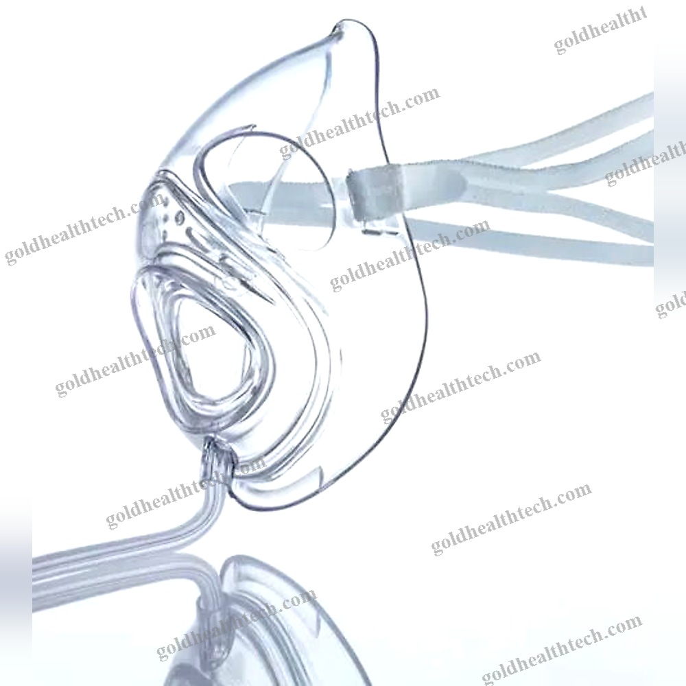 Transparent Oxygen Mask