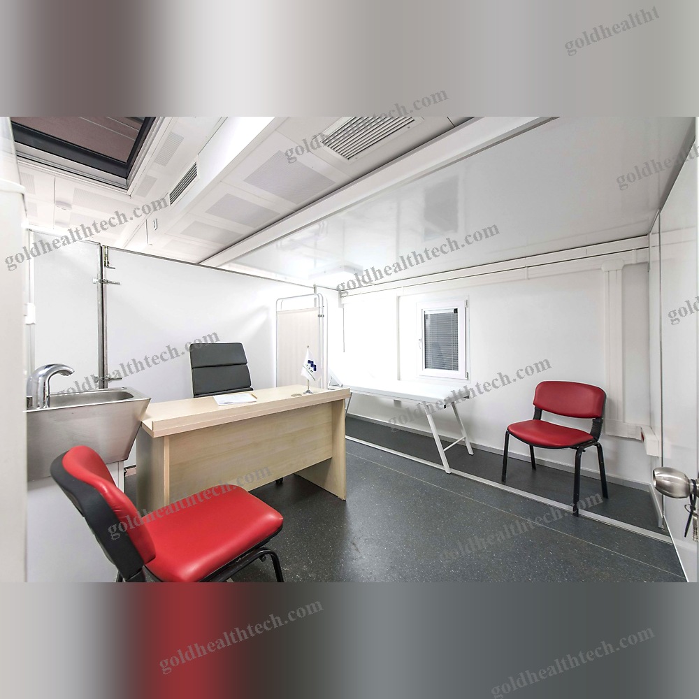 Trailer Mobile Clinic