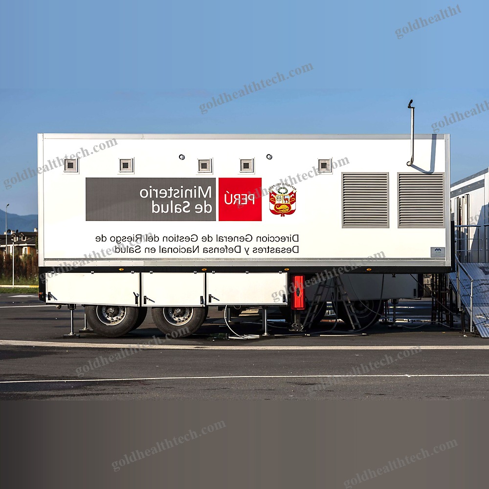 Trailer Mobile Clinic