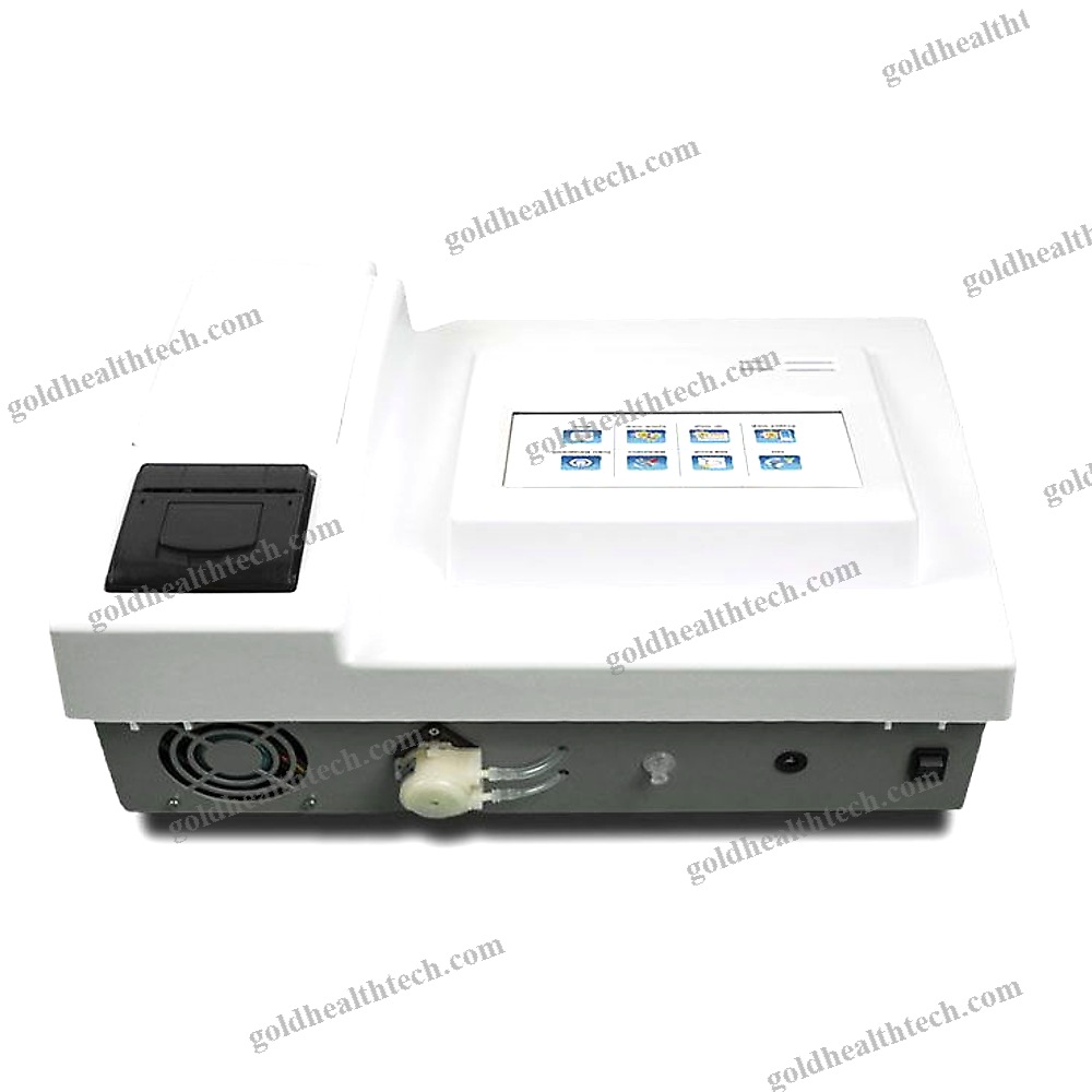 Semi-Automatic Biochemistry Analyzer