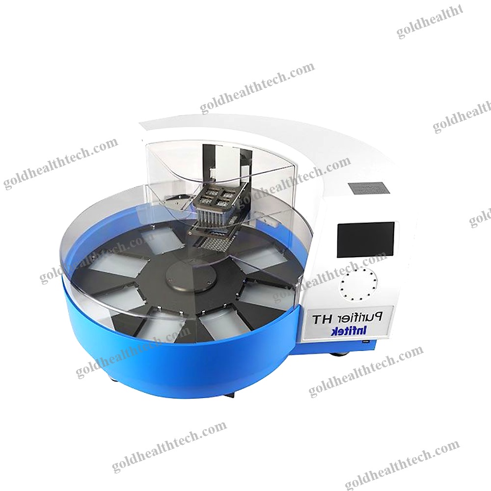 Fully Automated Dna Extractor