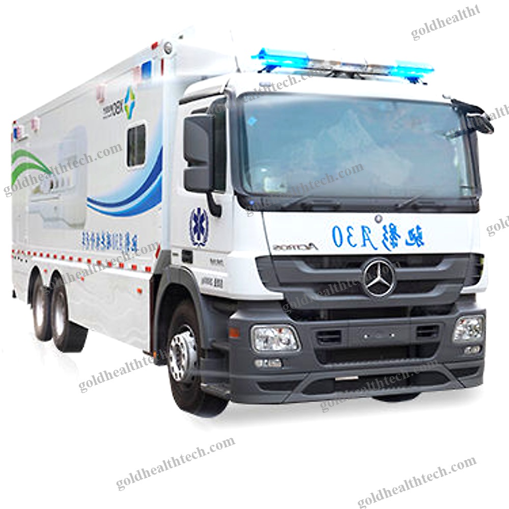 Mri Mobile Radiology Room