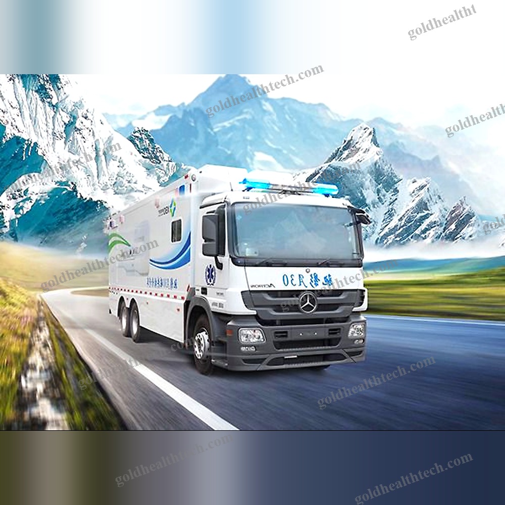 Mri Mobile Radiology Room