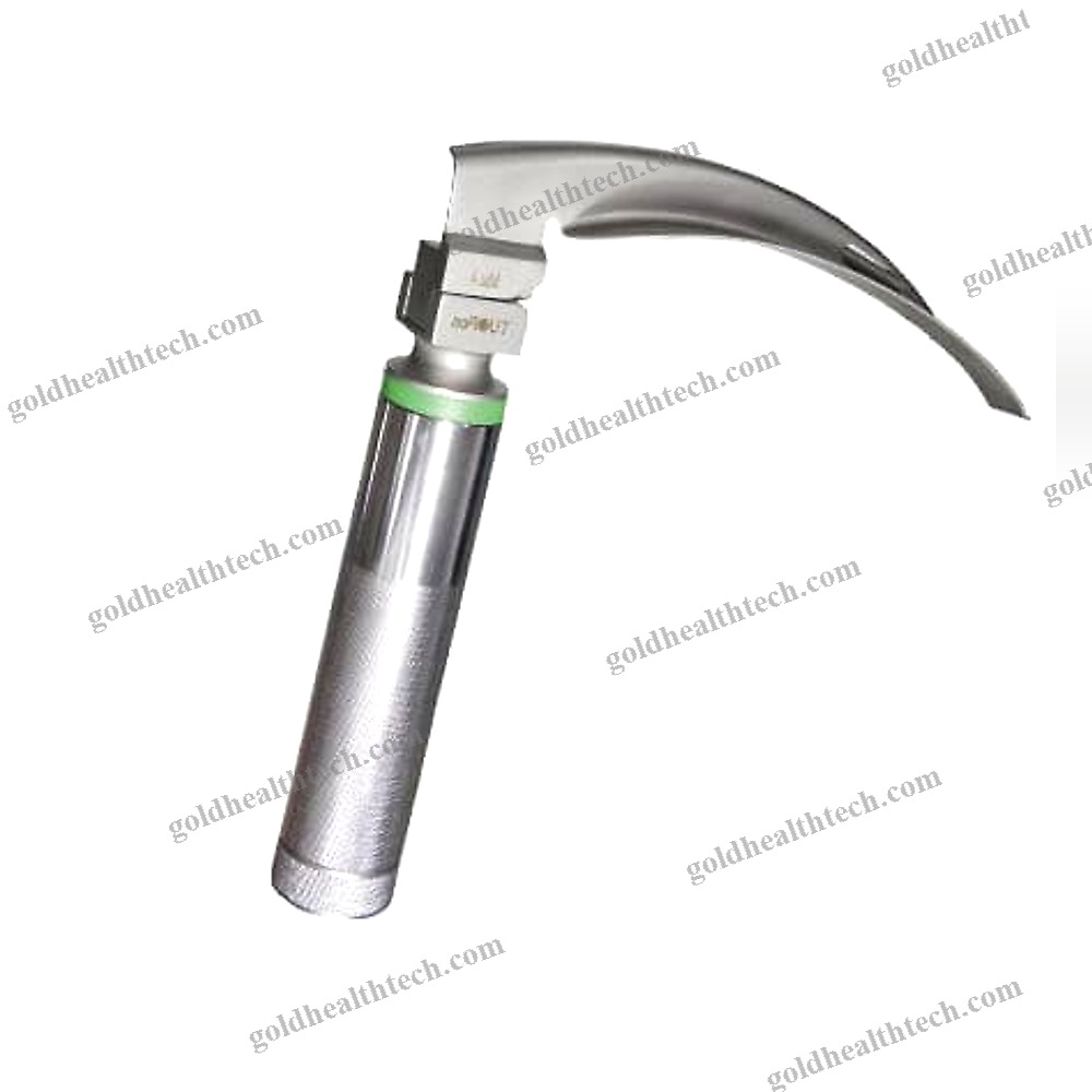Laryngoscope With Blade