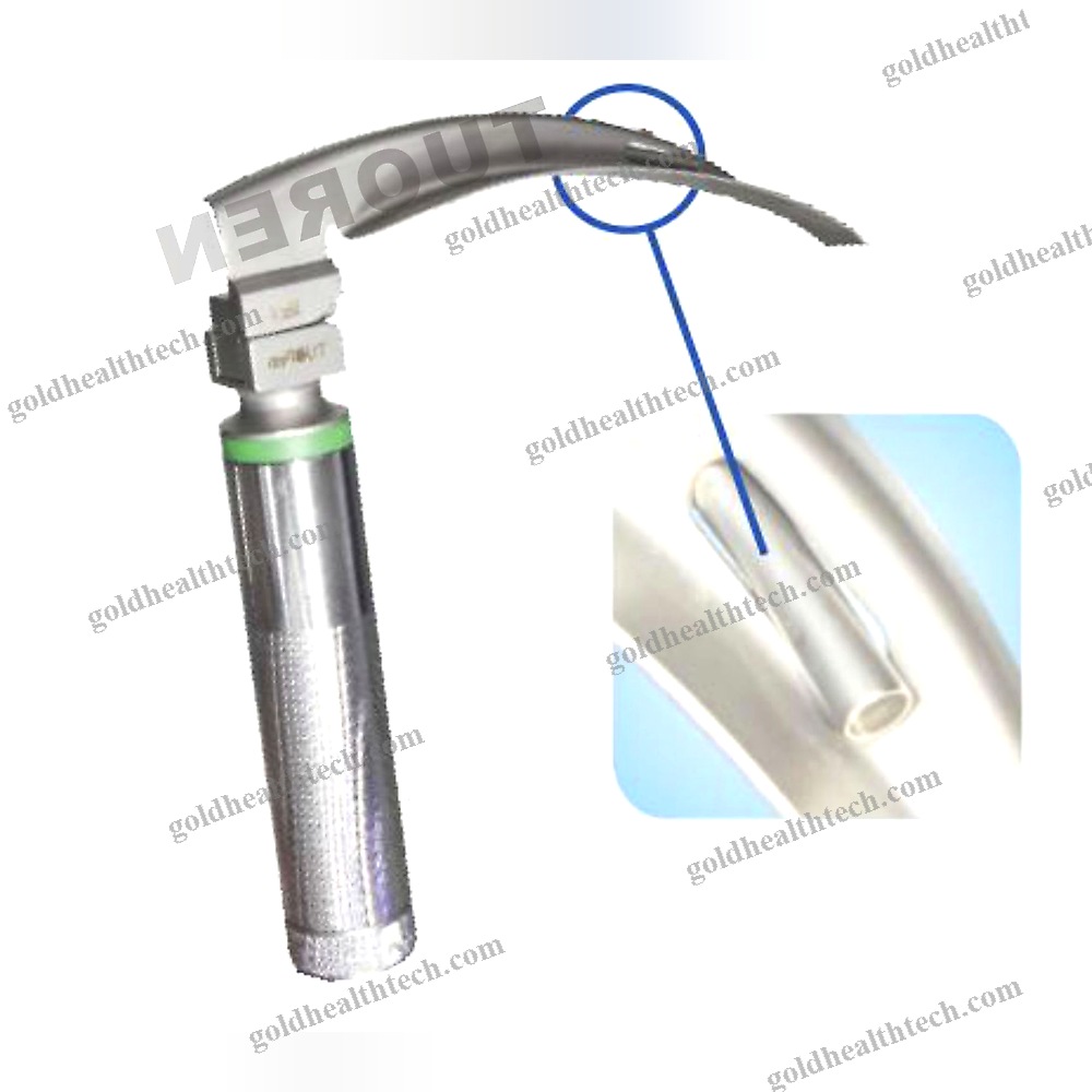Laryngoscope With Blade