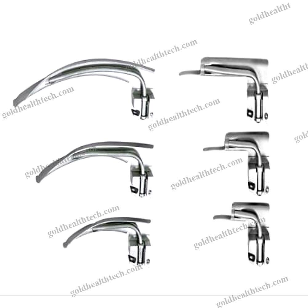 Laryngoscope With Blade