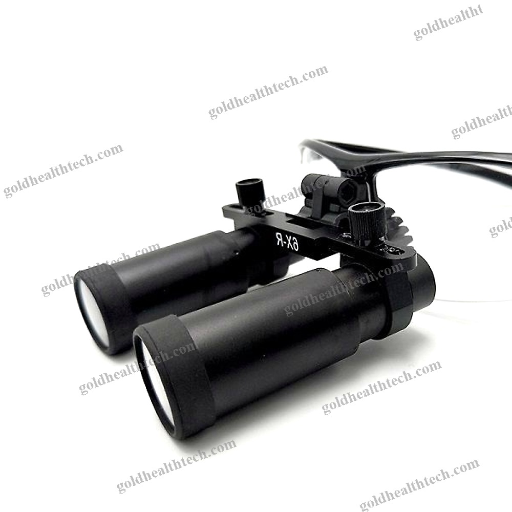 Glasses-Type Binocular Loupe