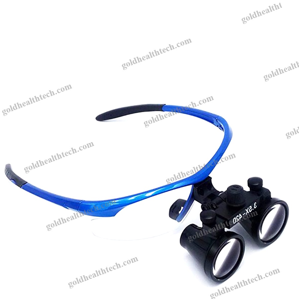 Glasses-Type Binocular Loupe