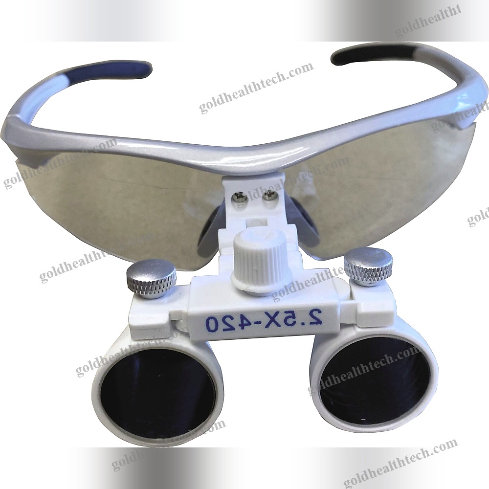 Glasses-Type Binocular Loupe