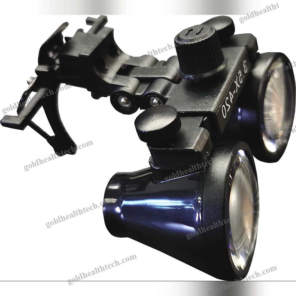 Glasses-Type Binocular Loupe