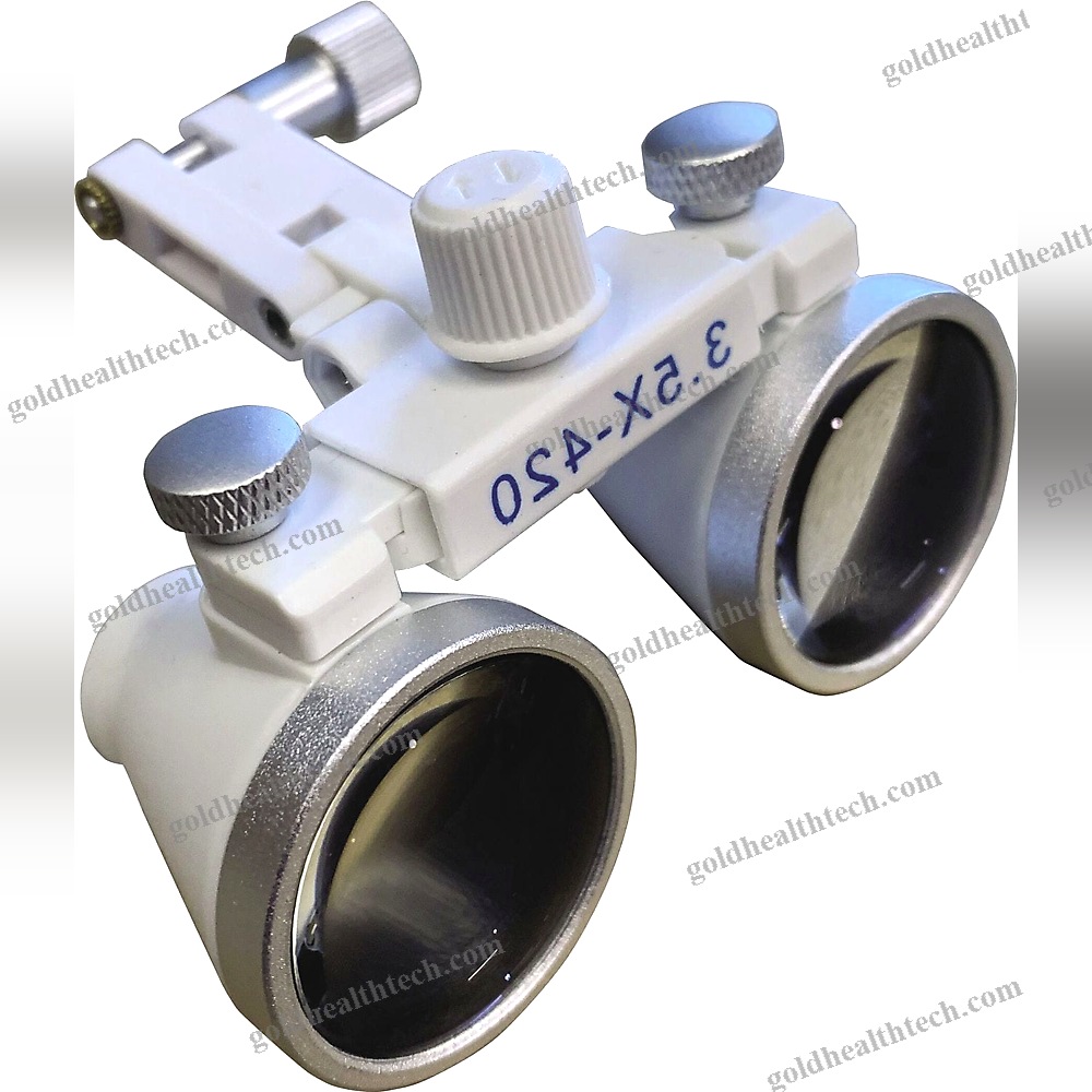 Glasses-Type Binocular Loupe