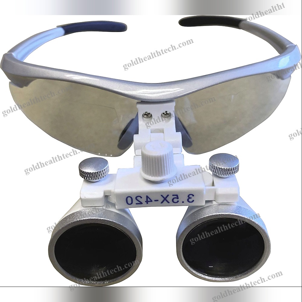 Glasses-Type Binocular Loupe