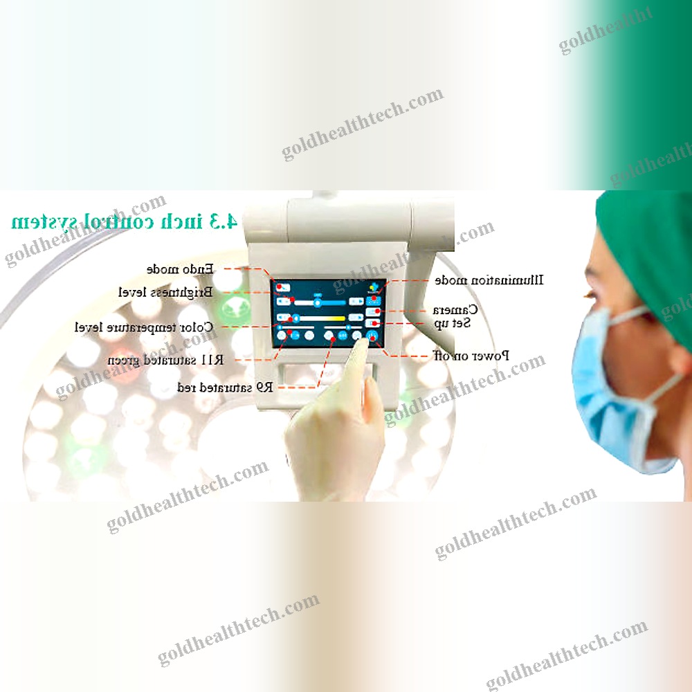 Ceiling-Mounted Surgical Light