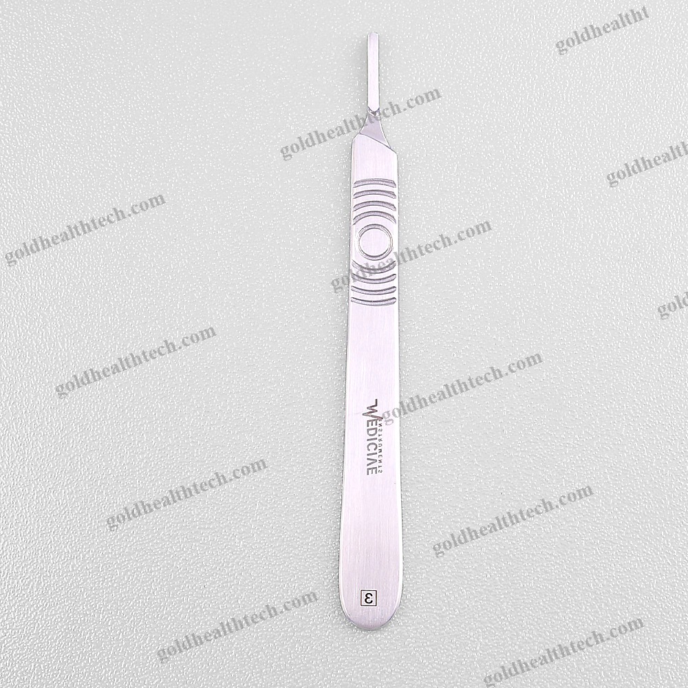 Metal Handle Scalpel Handle