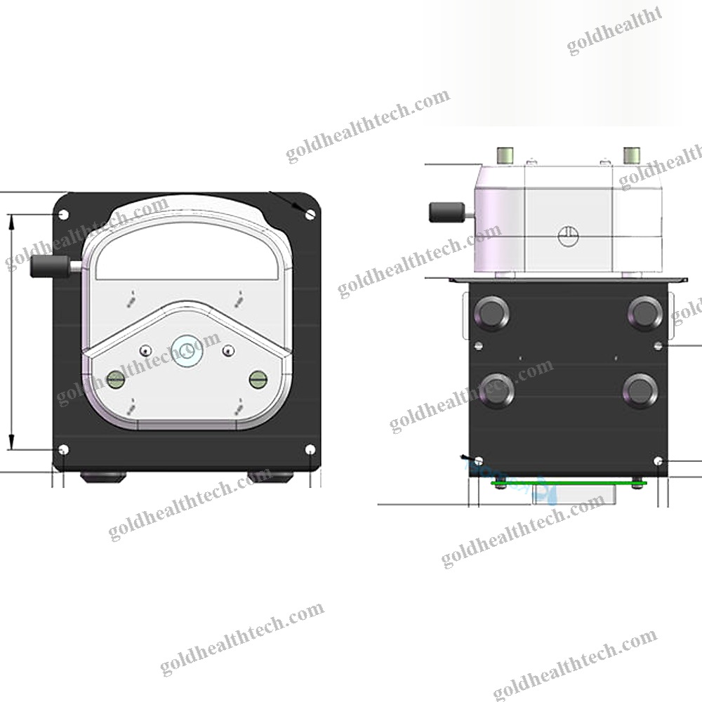 Laboratory Peristaltic Pump