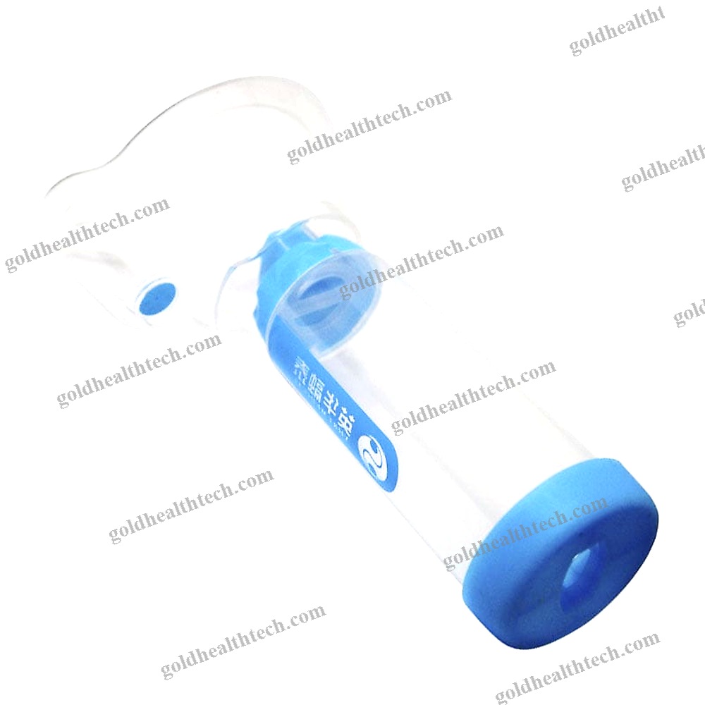 Inhalation Chamber With Mask