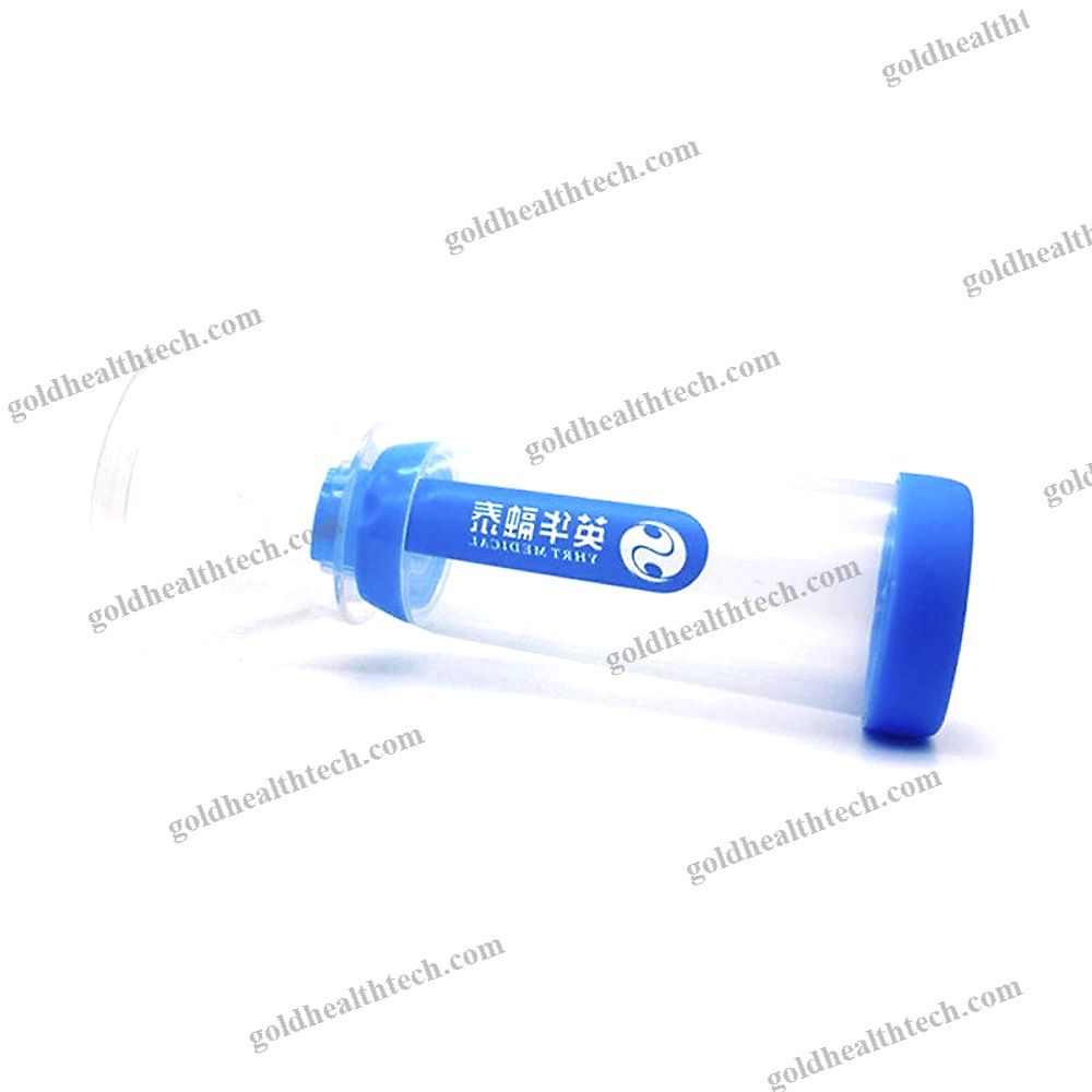 Inhalation Chamber With Mask