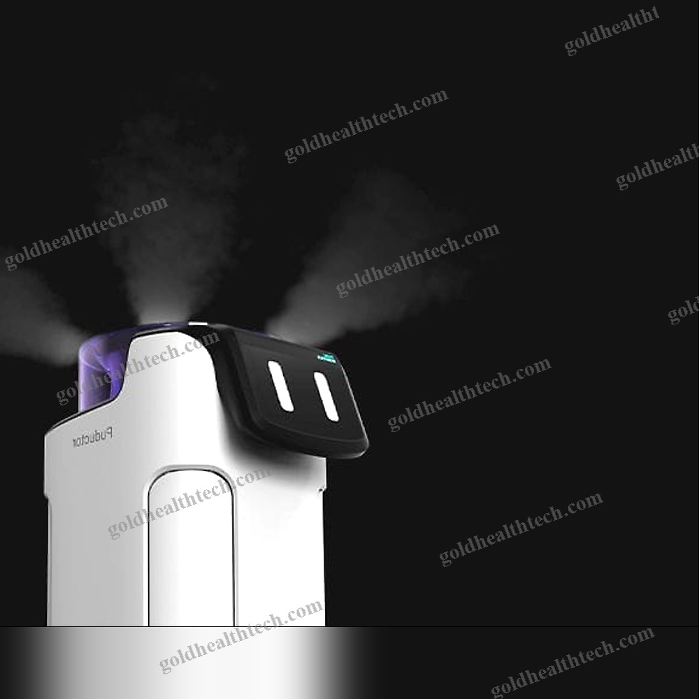 Uv Disinfection Robot