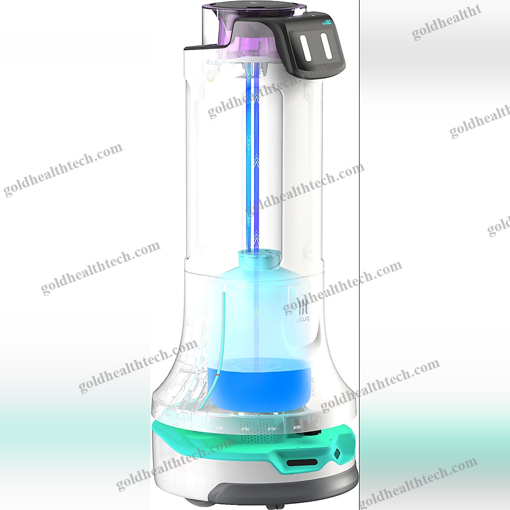 Uv Disinfection Robot