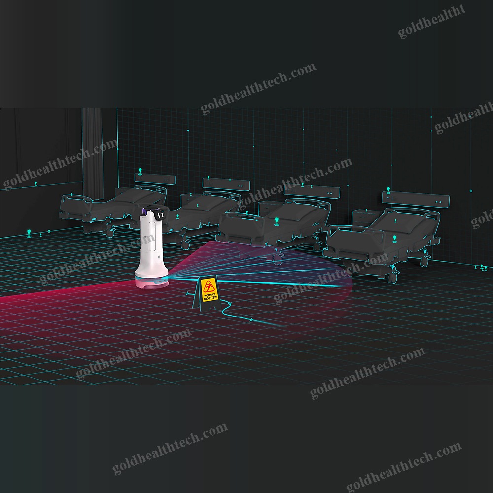 Uv Disinfection Robot
