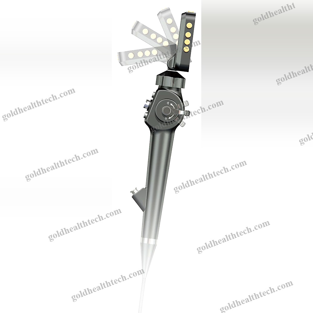 Video Laryngoscope With Integrated Video Monitor