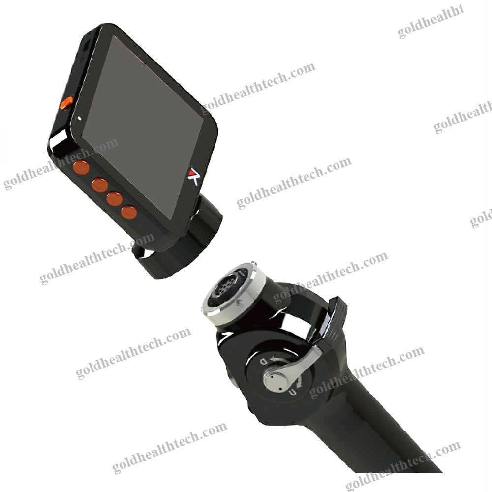 Video Laryngoscope With Integrated Video Monitor