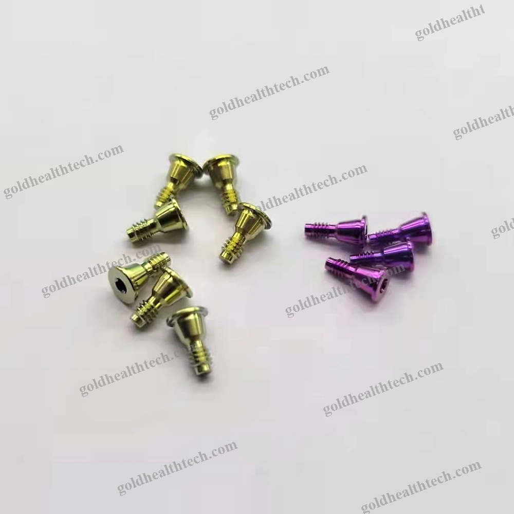 Titanium Implant Screw