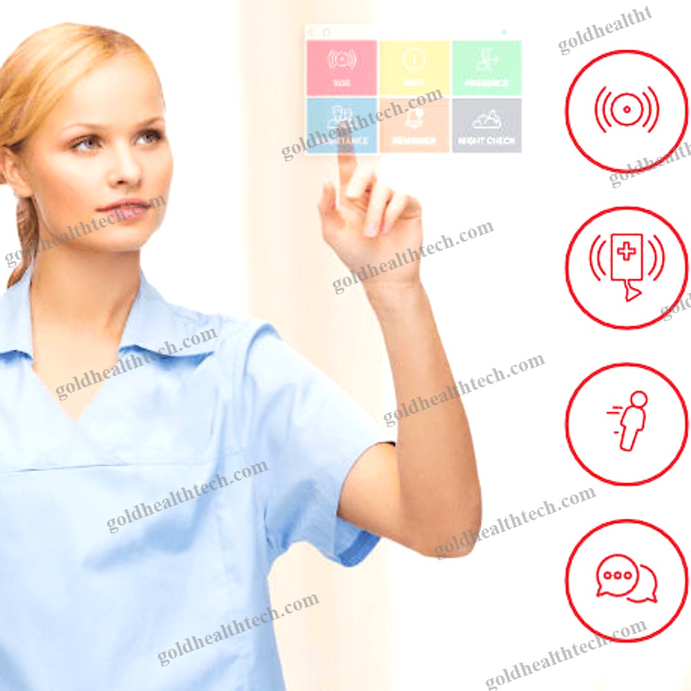 Touch Screen Patient Infotainment Terminal