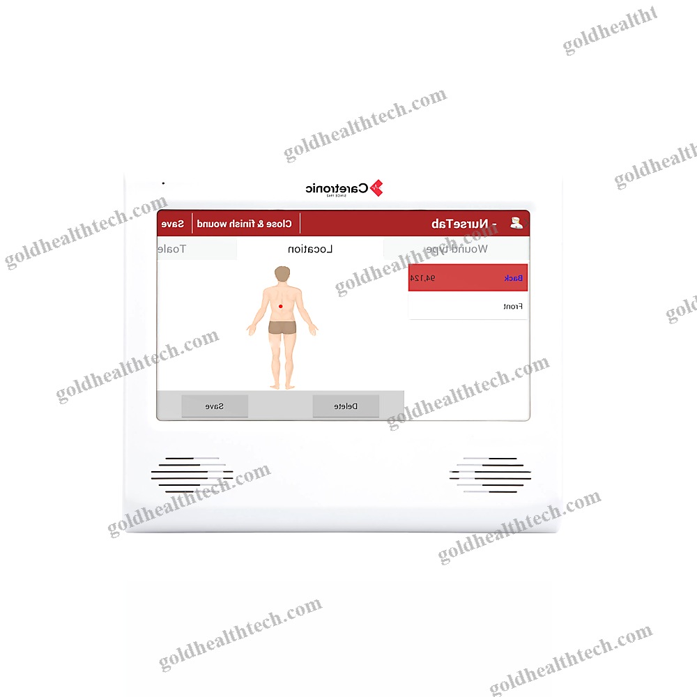 Touch Screen Patient Infotainment Terminal