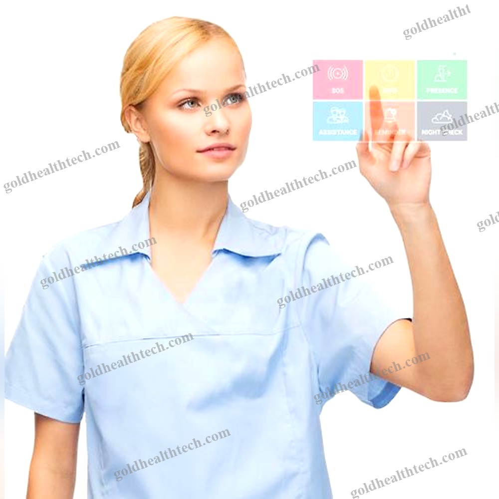Touch Screen Patient Infotainment Terminal