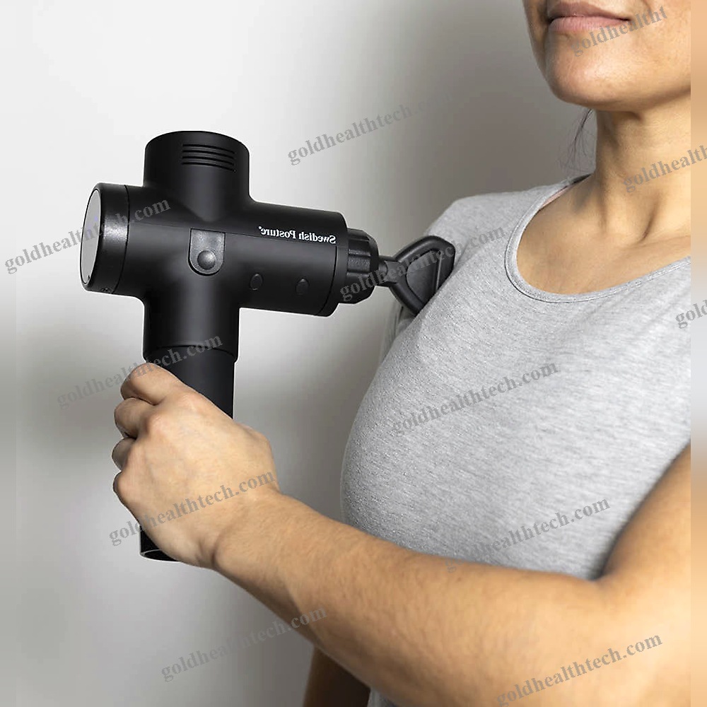 Hand-Held Body Massager