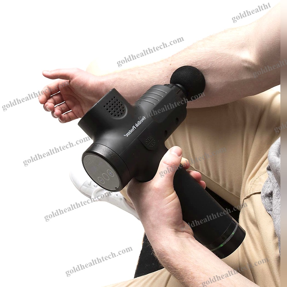 Hand-Held Body Massager