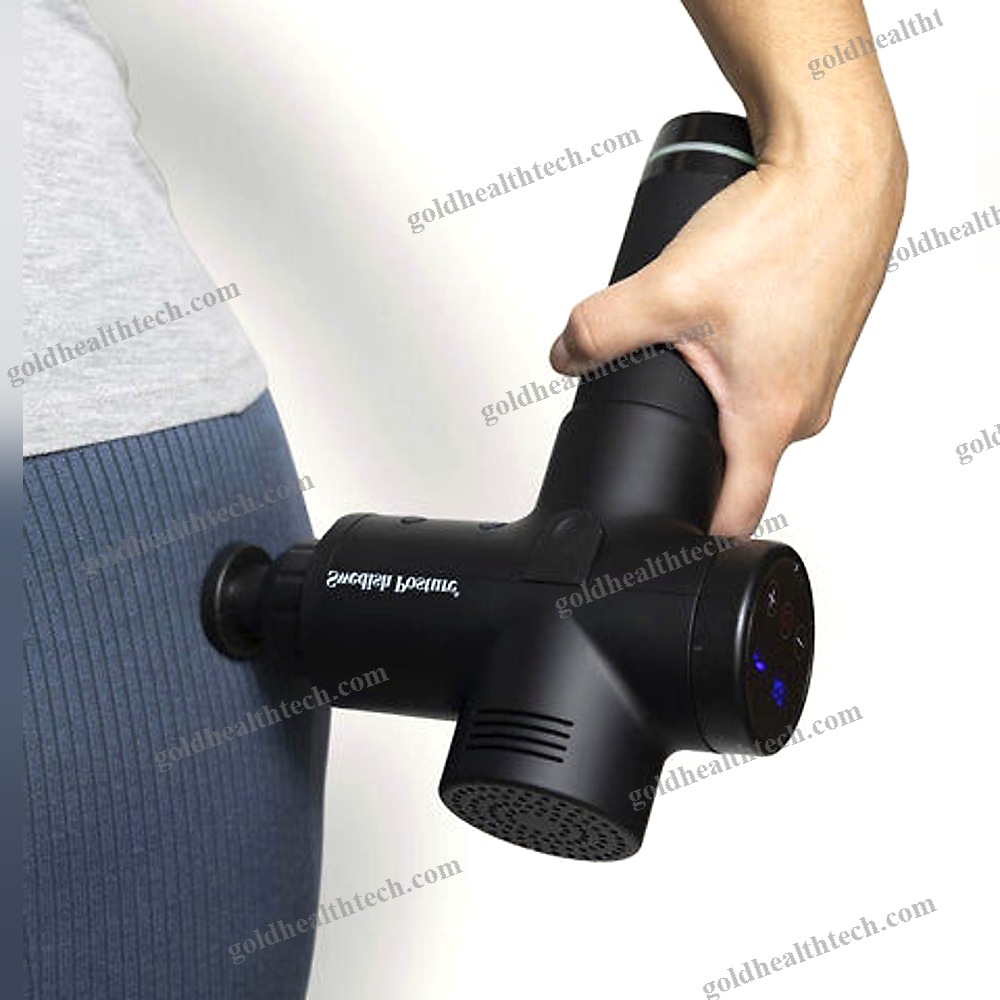 Hand-Held Body Massager
