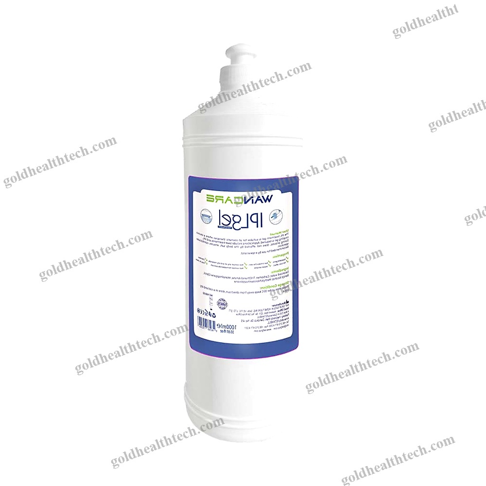 Transparent Ultrasound Gel