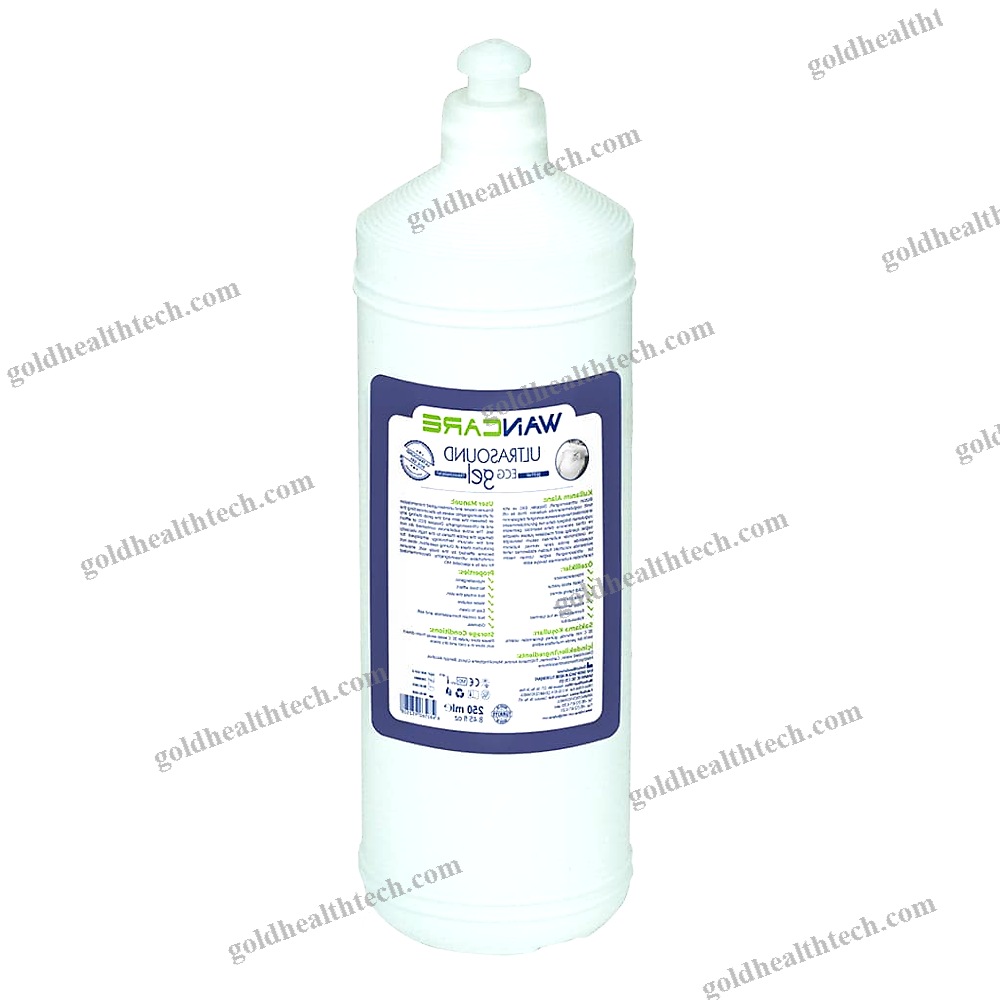Transparent Ultrasound Gel