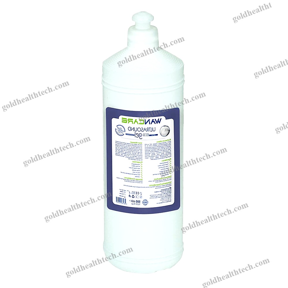 Transparent Ultrasound Gel