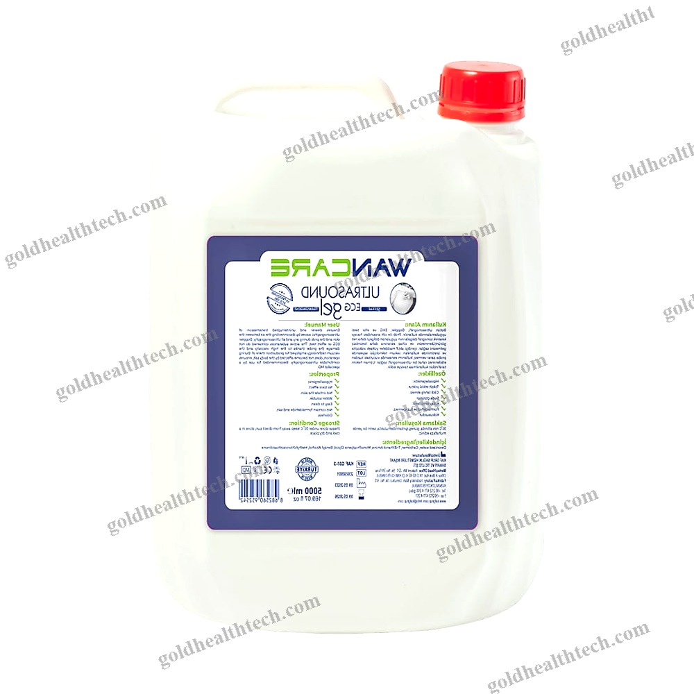 Transparent Ultrasound Gel