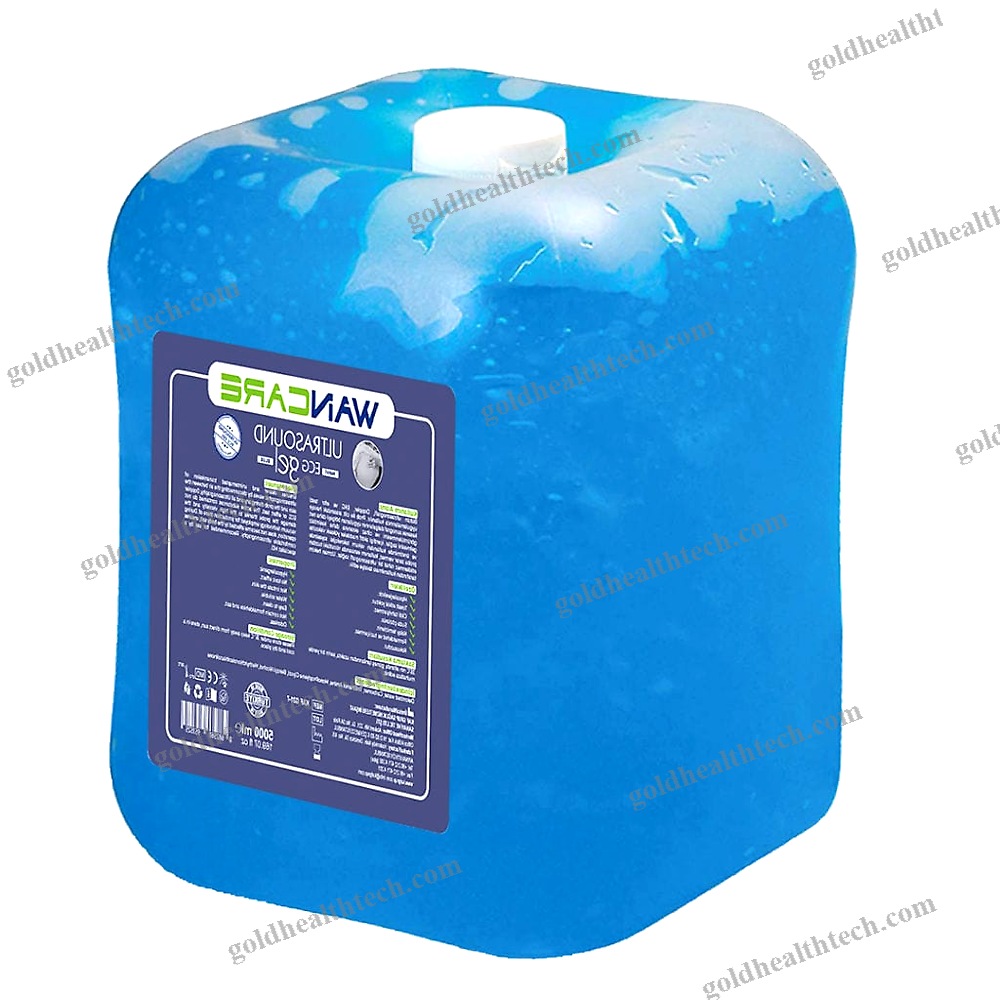 Transparent Ultrasound Gel