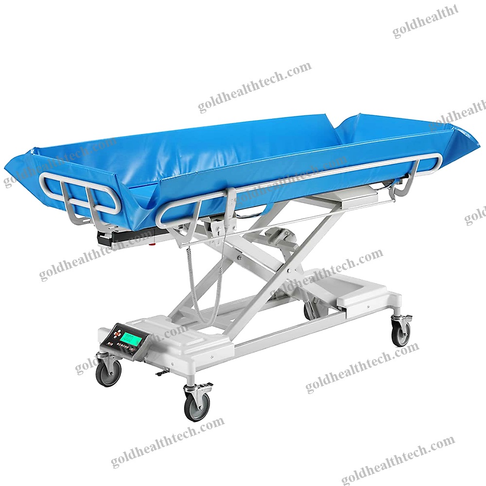 Height-Adjustable Shower Stretcher