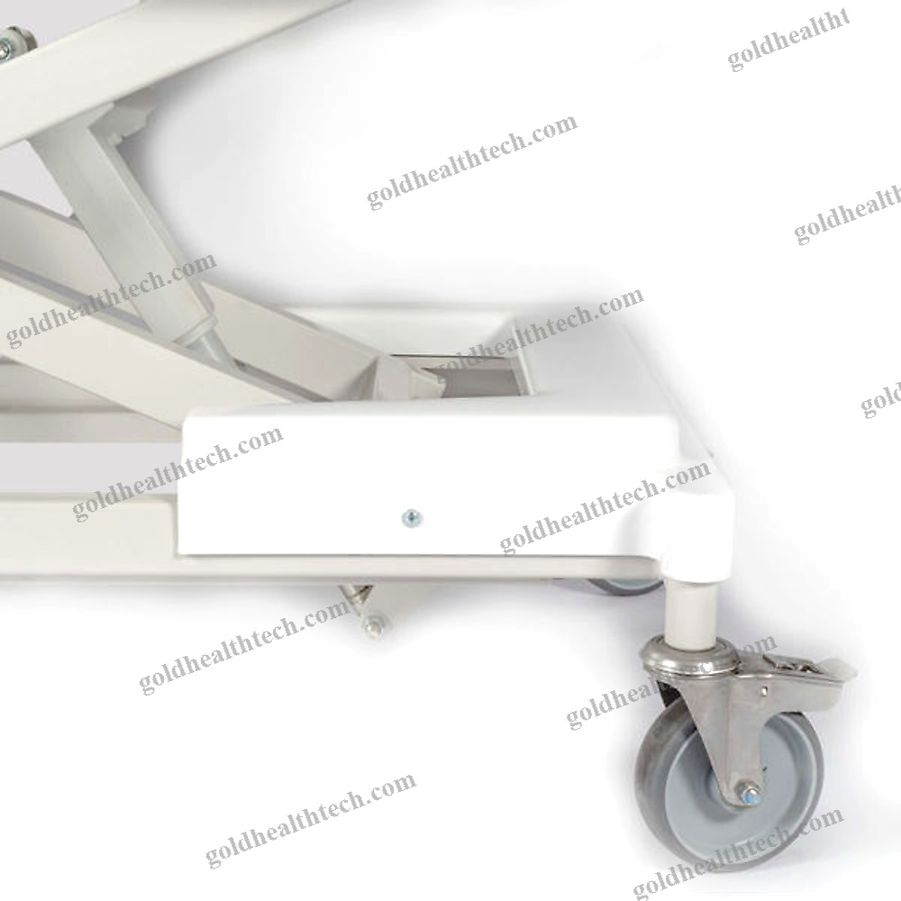 Height-Adjustable Shower Stretcher