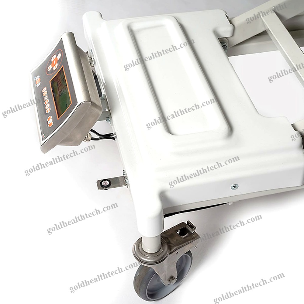 Height-Adjustable Shower Stretcher