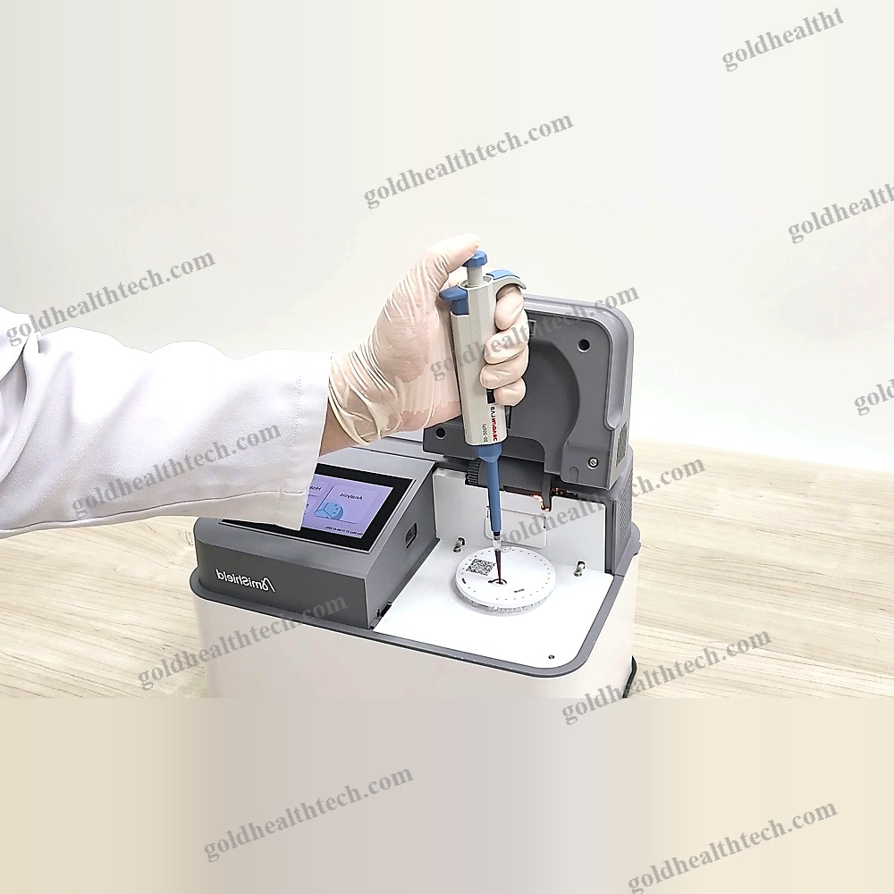Veterinary Clinical Chemistry Analyzer