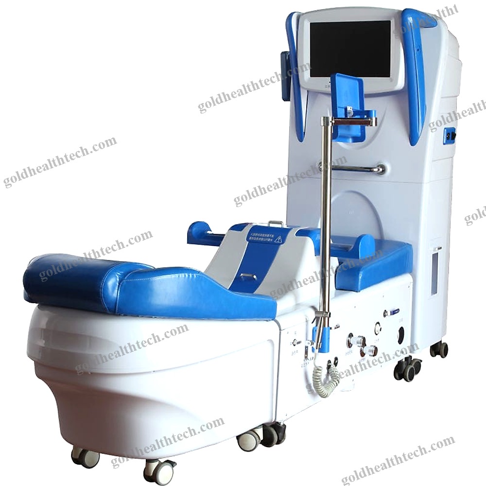Trolley-Mounted Colon Hydrotherapy Unit