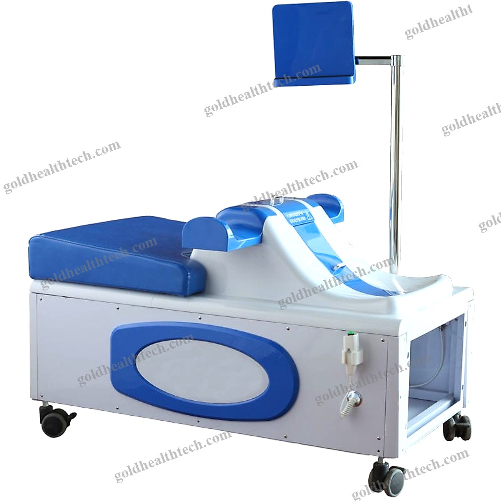Trolley-Mounted Colon Hydrotherapy Unit