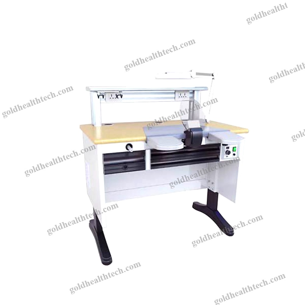 Dental Laboratory Workstation With Light