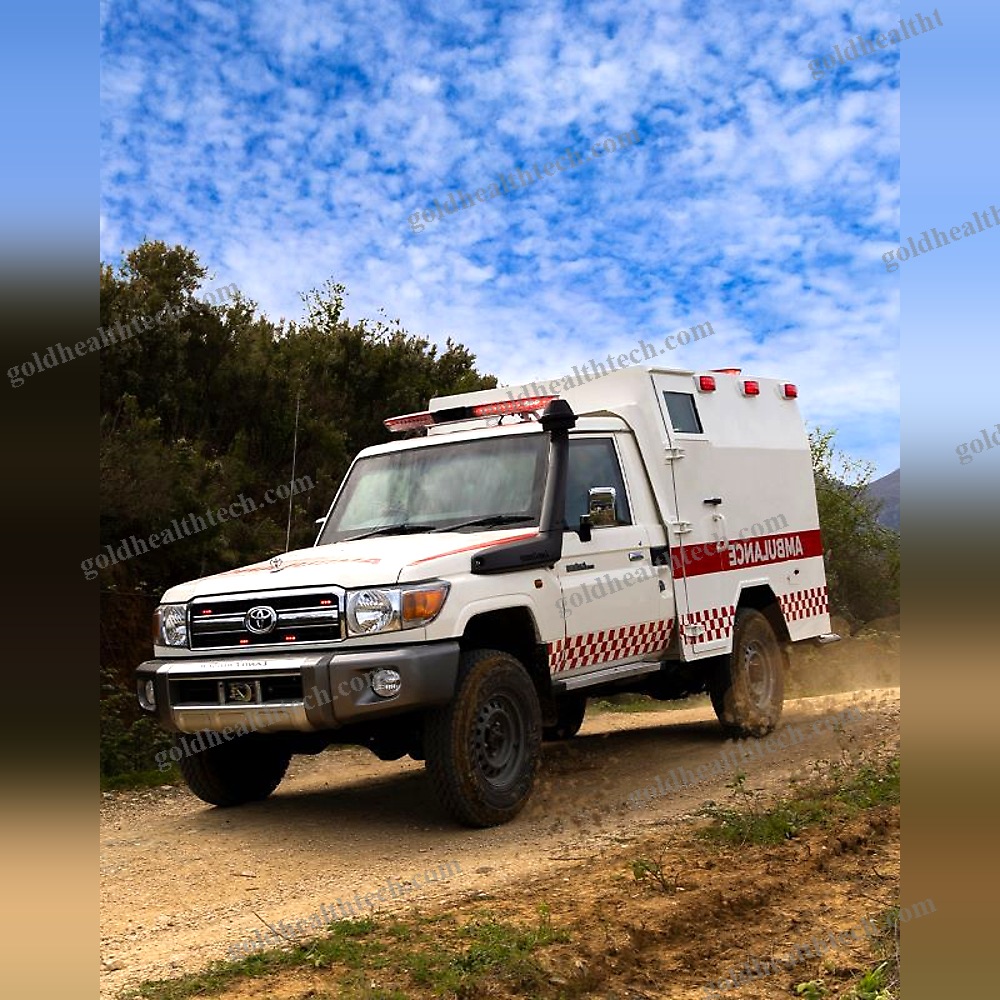 Intensive Care Ambulance