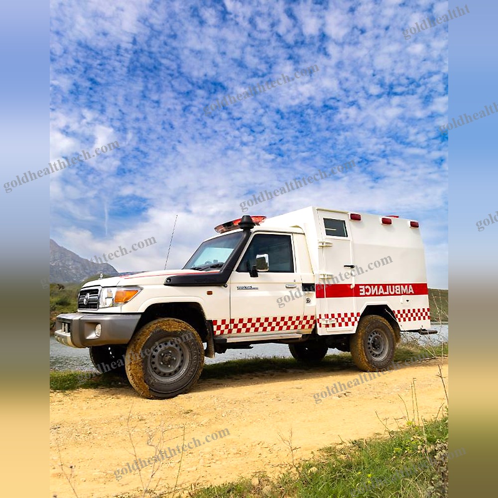 Intensive Care Ambulance