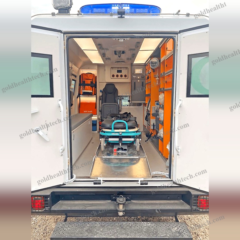 Intensive Care Ambulance