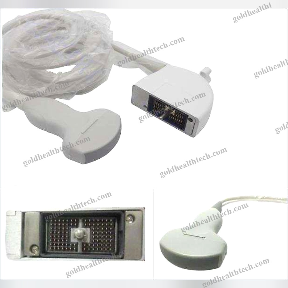 Convex-Array Ultrasound Transducer