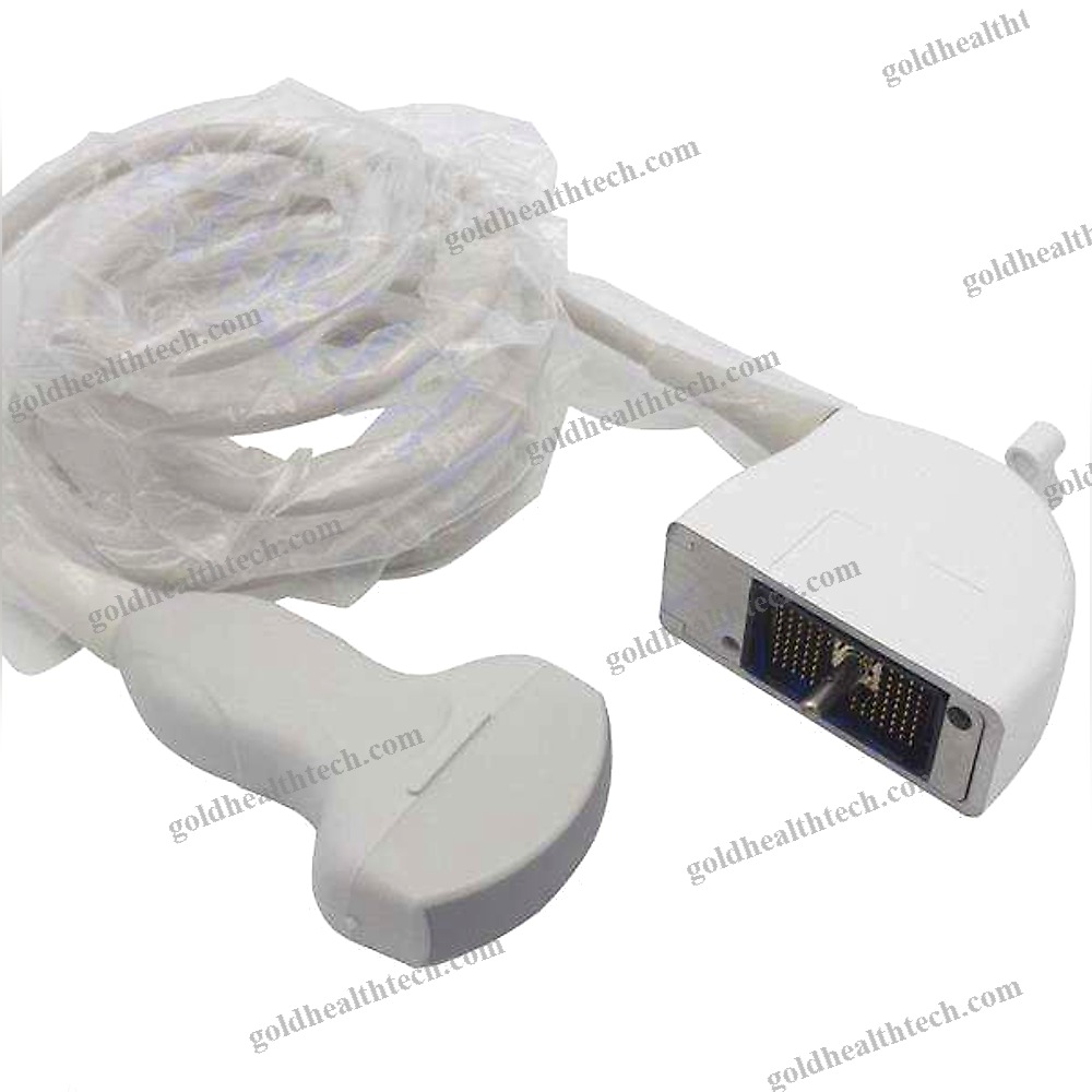 Convex-Array Ultrasound Transducer